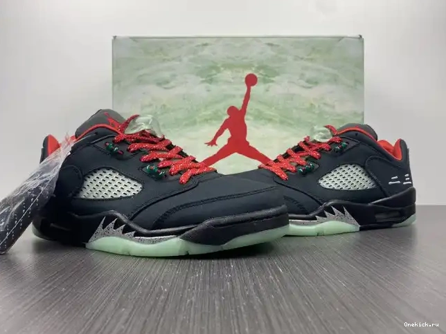 One Kick Retro Air Jordan Anthracite 5 DM4640-036 0524